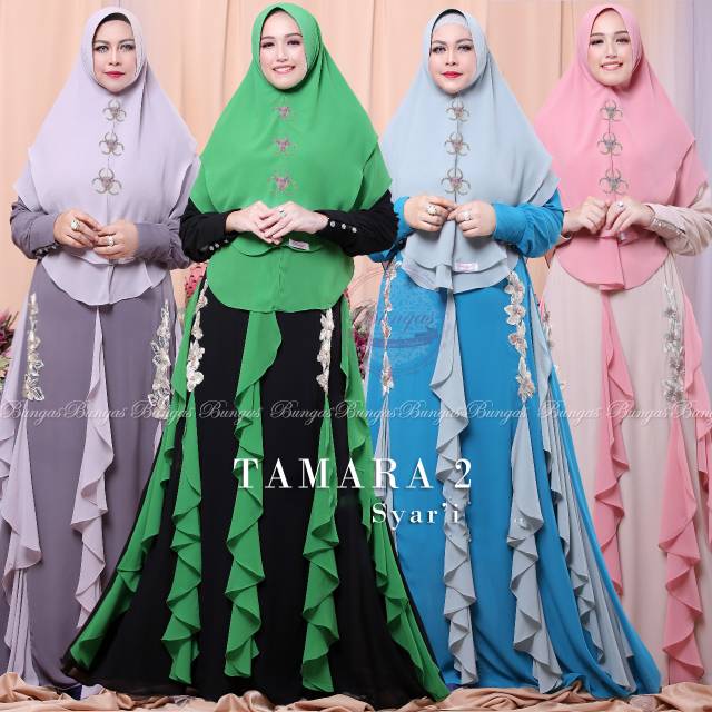 Gamis Tamara By Bungas (Original)