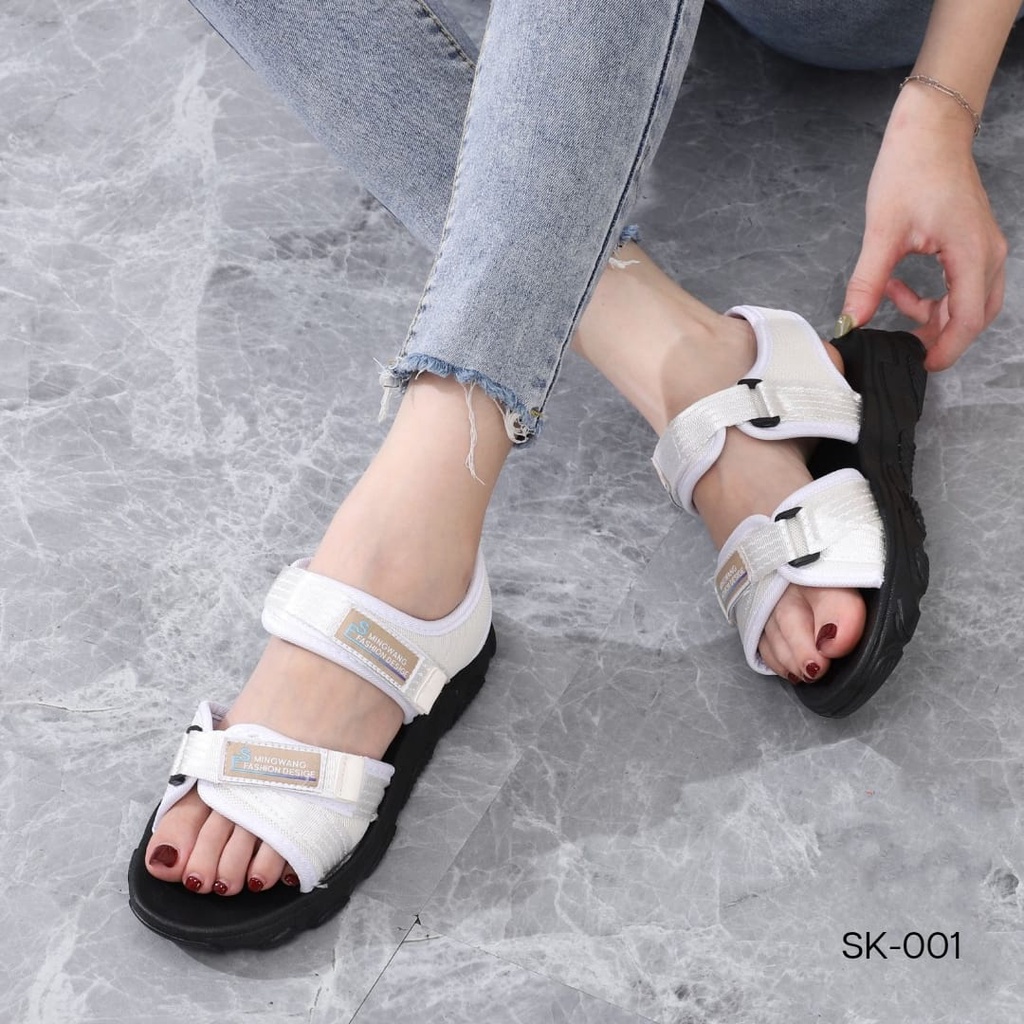 [ Free Box ] Sandal Gunung Bekro Import SB Seri SK-001#(Real Stock)