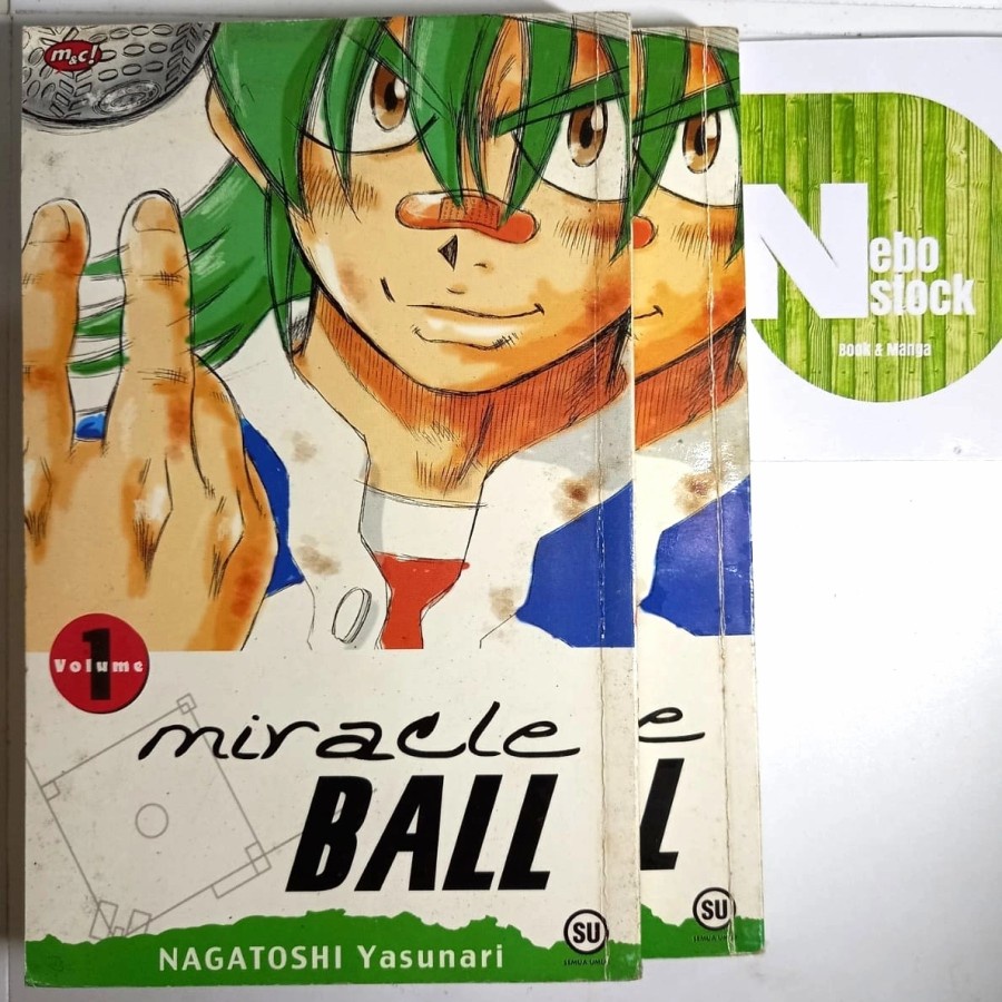 

Komik Miracle Ball vol 1