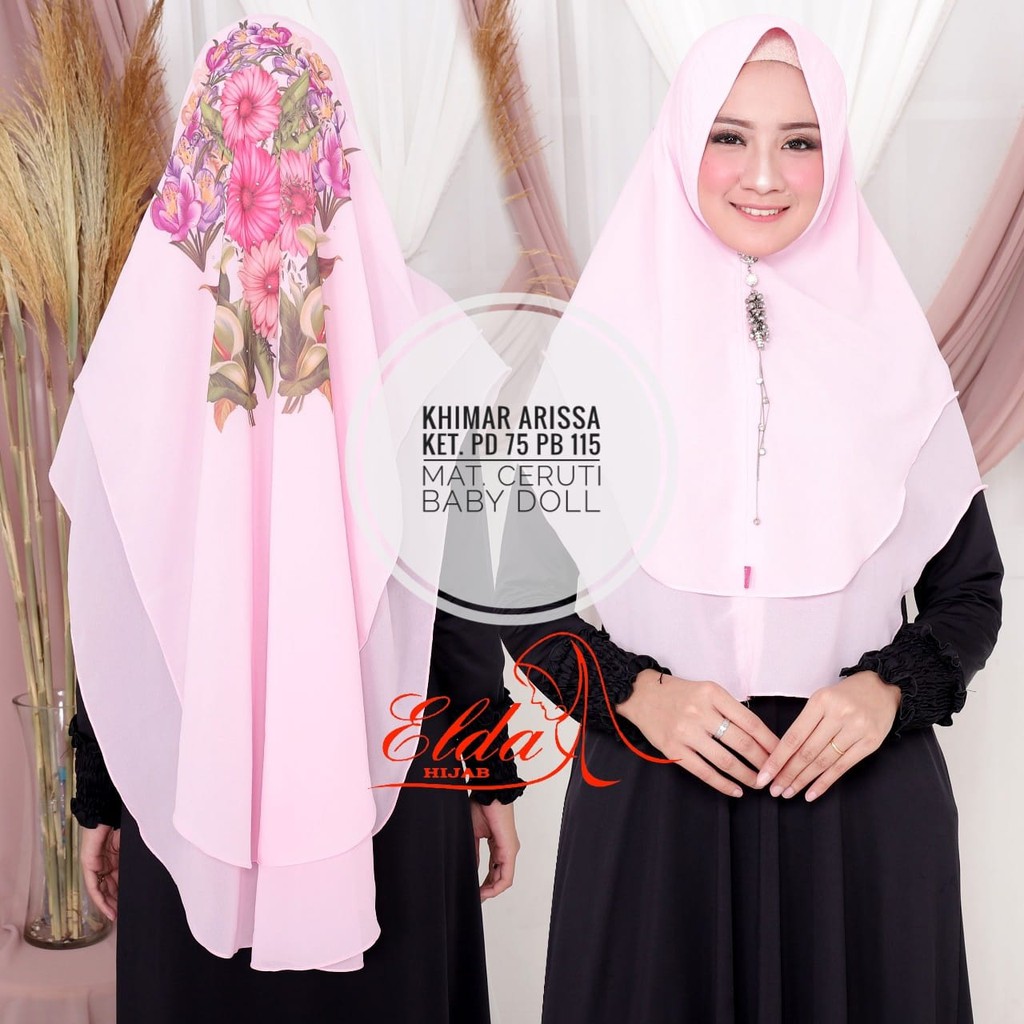 Khimar Pet Arissa Elda Hijab