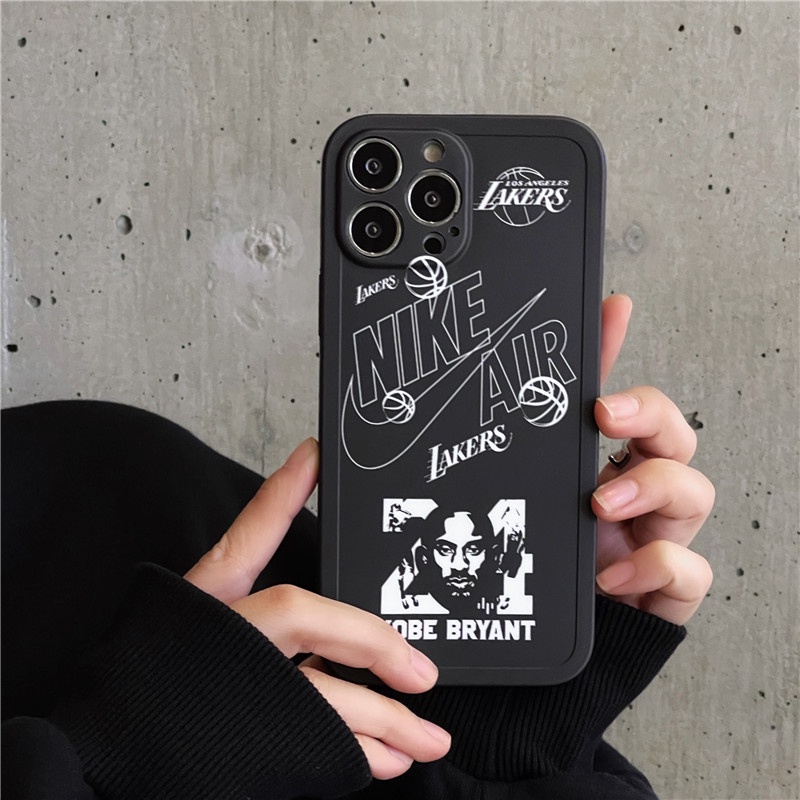 Case Desain pay tribute mamba Klasik Tahan Banting Untuk iphone 11 12 13pro Max 7 8PLUS X XS XR XSMAX