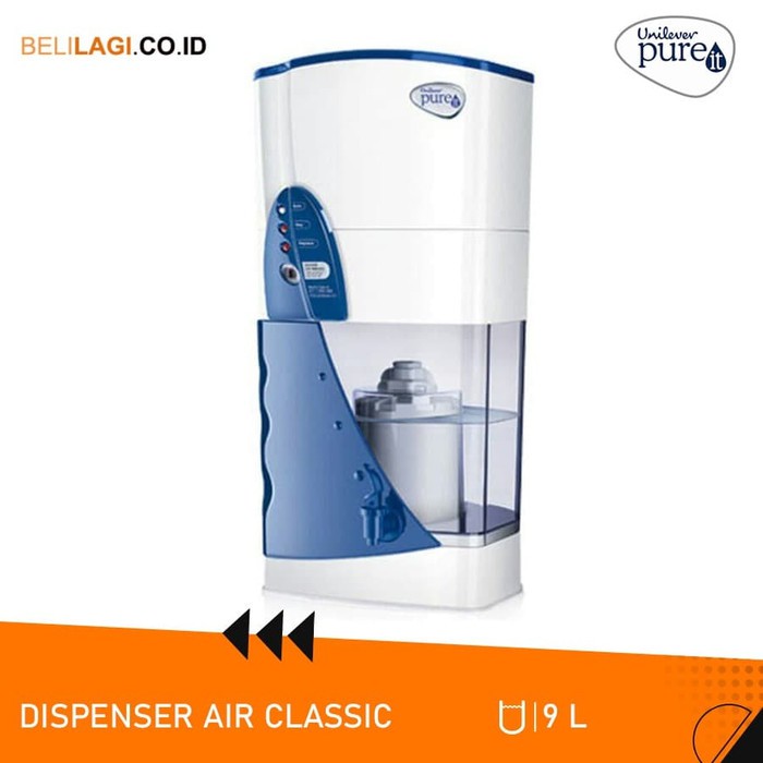 UNILEVER PURE IT DISPENSER AIR CLASSIC BLUE - 9L