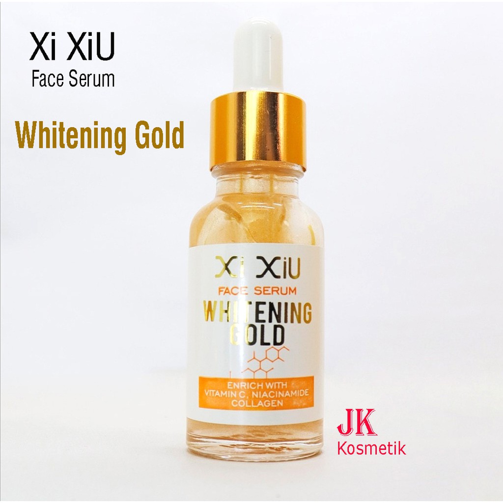 Xi Xiu Face Serum Whitening Gold 20 ml