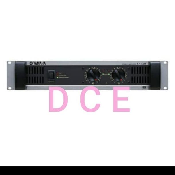 POWER AMPLIFIER YAMAHA XP7000/XP 7000 700WATT .