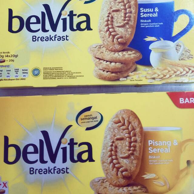 

belVita breakfast