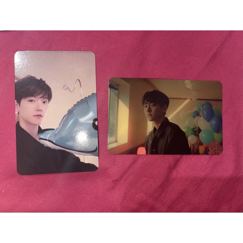 PHOTOCARD BAEKHYUN BAMBI