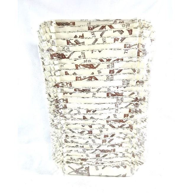 

Cup Roti Oval / Paper case / Baking case Oval 200pc