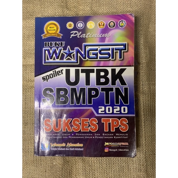Buku Wangsit UTBK TPS 2020