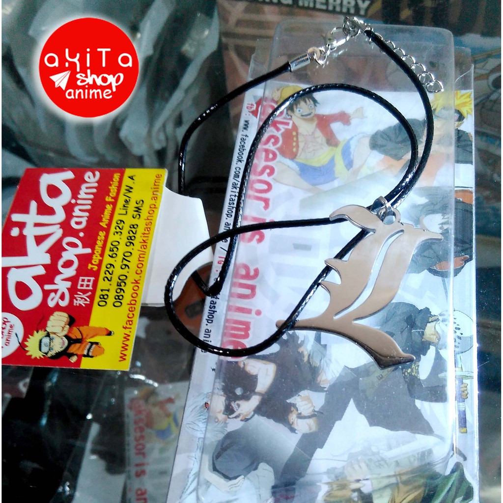 

Kalung Anime Death Note " L