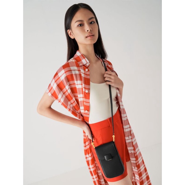 3.3 SALE | CK Koa Elongated Wristlet Bag