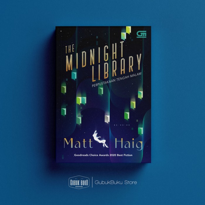 

PROMO!!! BUKU NOVEL PERPUSTAKAAN TENGAH MALAM (THE MIDNIGHT LIBRARY) MATT HAIG TERBARU