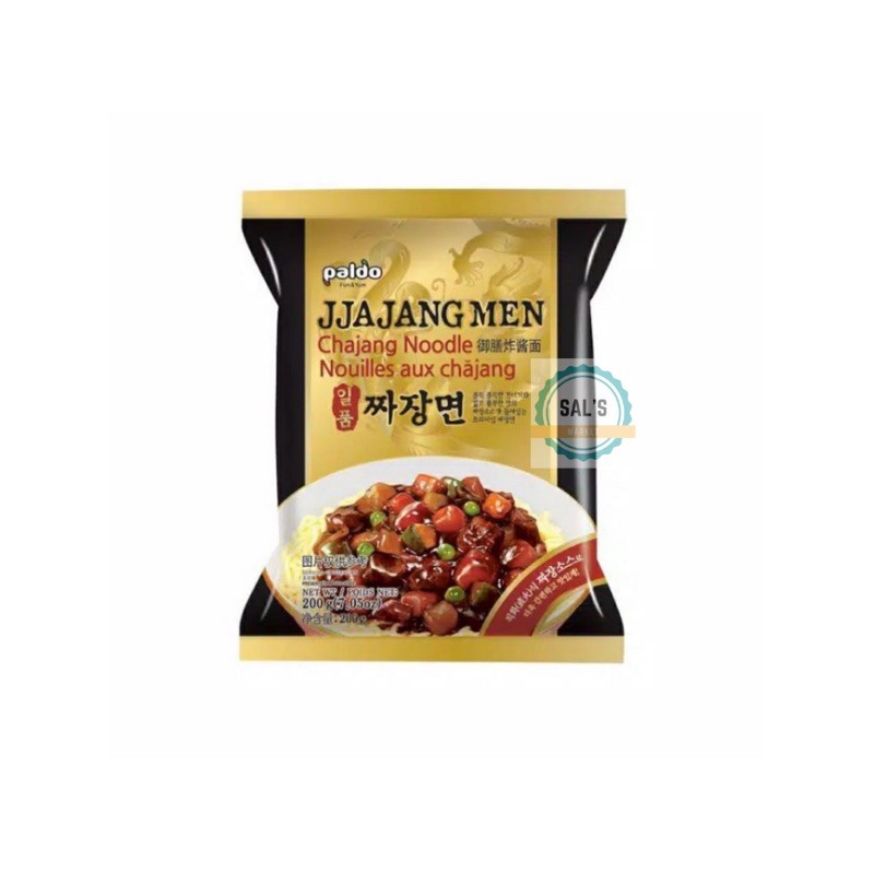 

Paldo Jjajangmen Jjajangmyeon Ramyun 200 gr - Blackbean paste Noodle