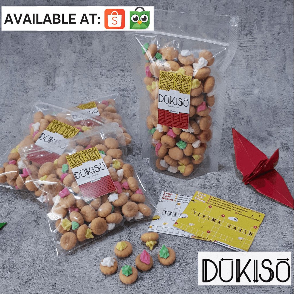

Biskuit Gemrose | Snack Jadul