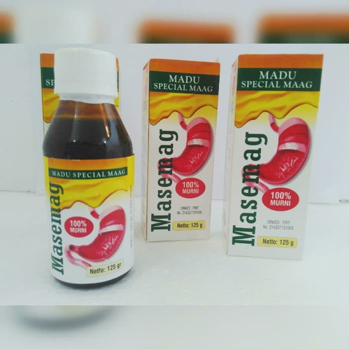 

Masemaag Madu Spesial Maag 120ml - MMD2459