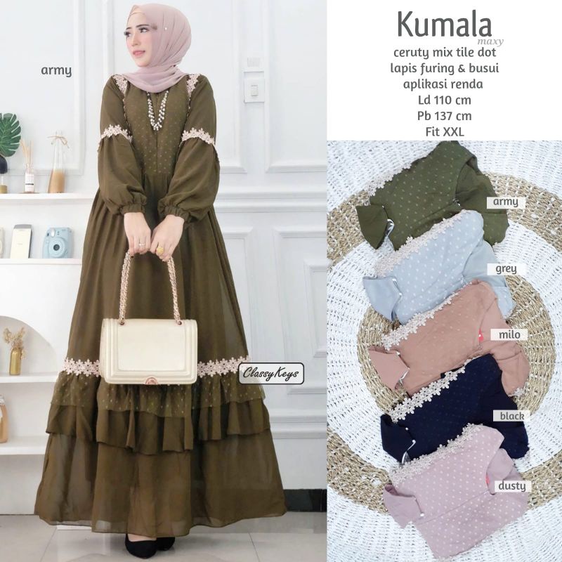 KUMALA DRESS BY CLASSYKEYS