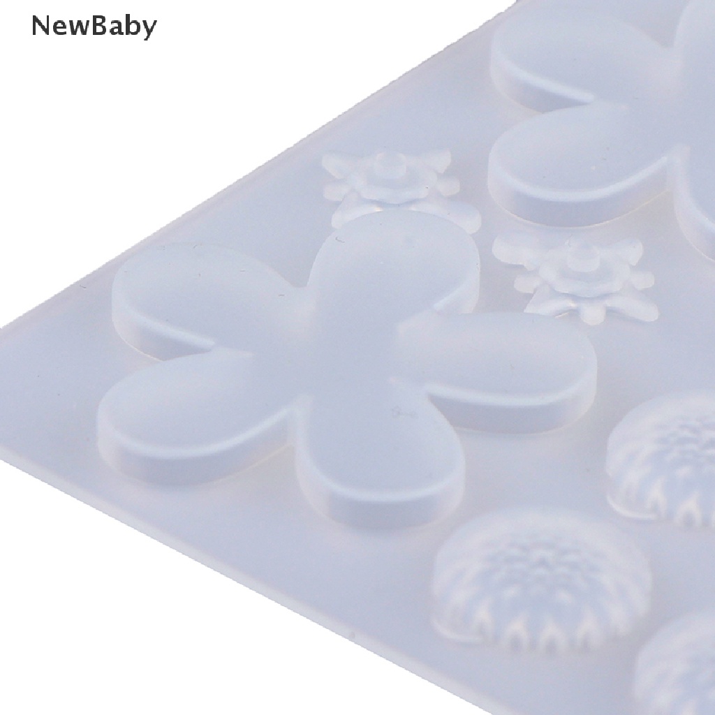 NewBaby Silicone Earring Pendant Jewelry Mold Resin Casting Mould Tool DIY Epoxy Making  ID