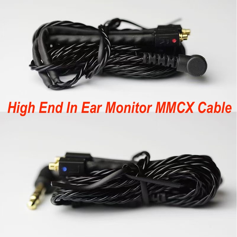 Original Fender FXA2 5 MMCX Cable Replacement High End In Ear Monitor