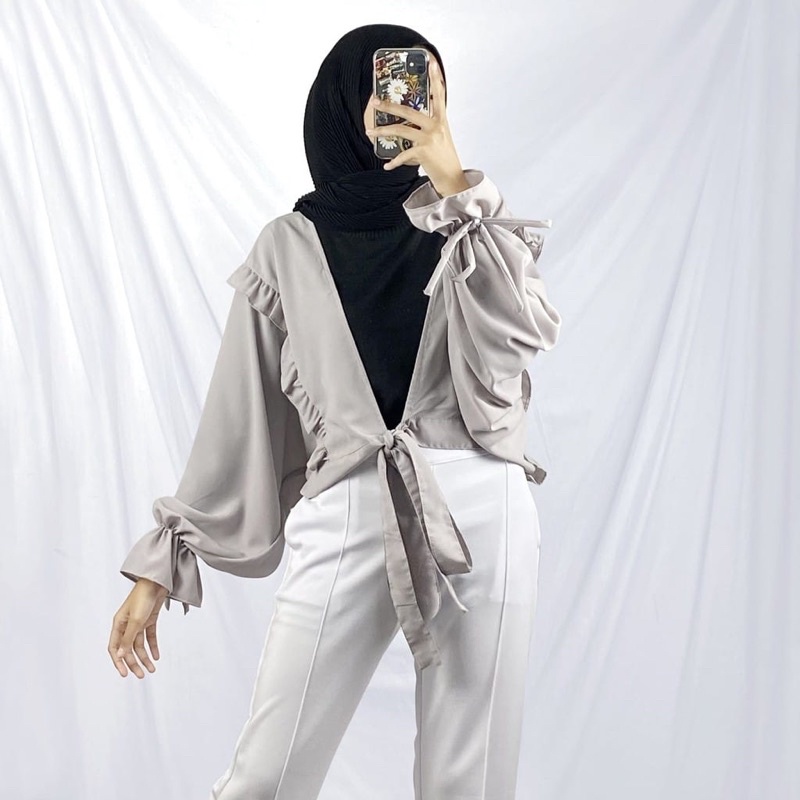 PGMT - TERMURAH APRILA RUBIYA AKRINA ROK CANDA OUTER CARDY
