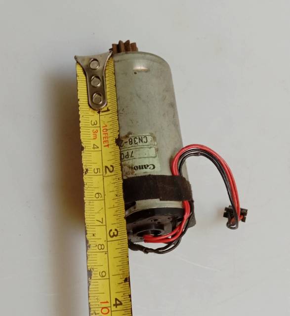 canon motor 12-24vdc cn 38-22301