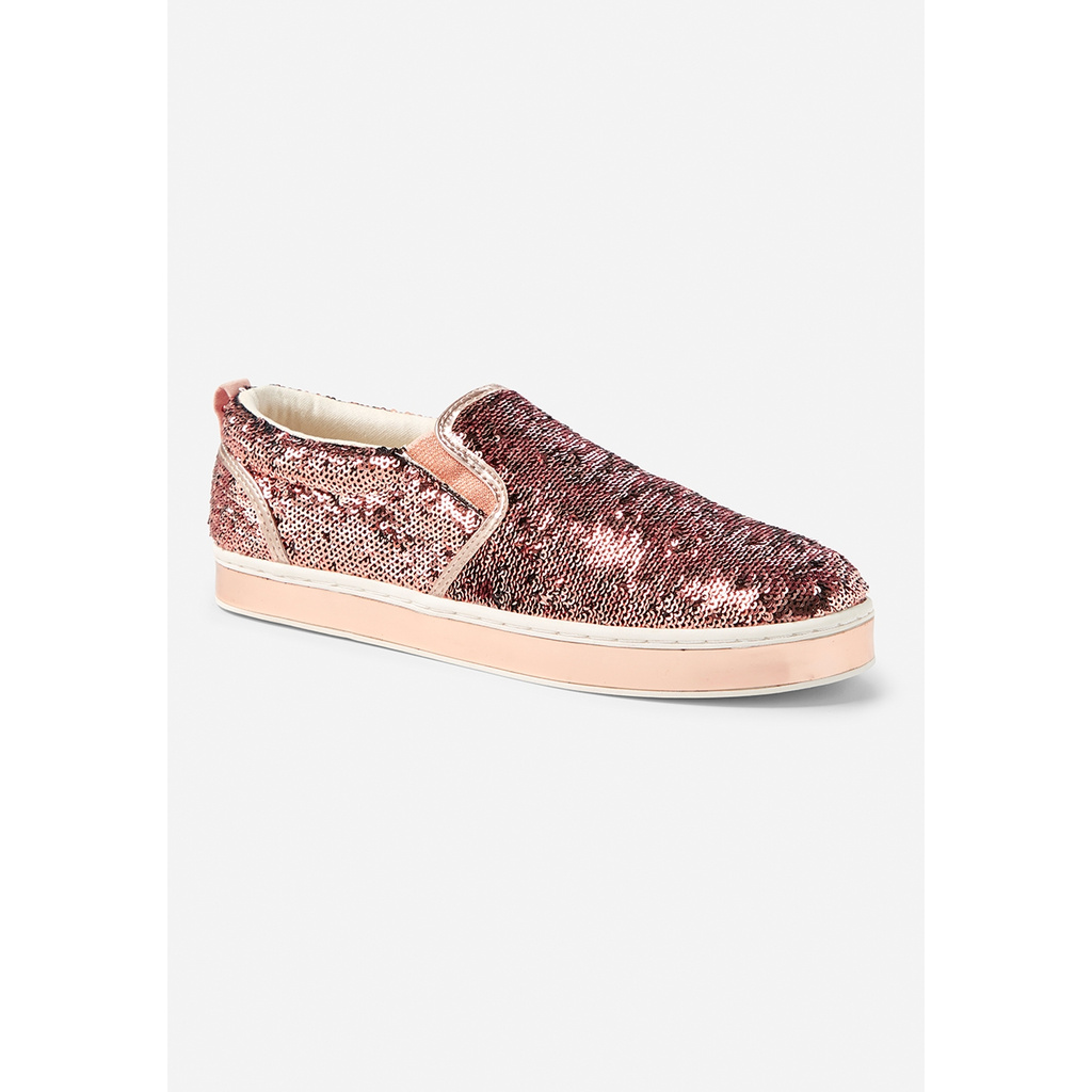 slip on sequin shoes
