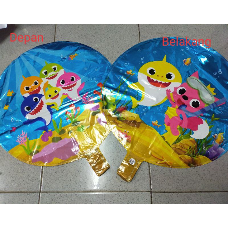 Balon Baby Shark BULAT