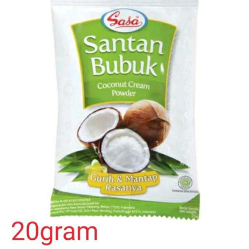 

PASAR GUBENG - Santan Sasa Bubuk 20gr