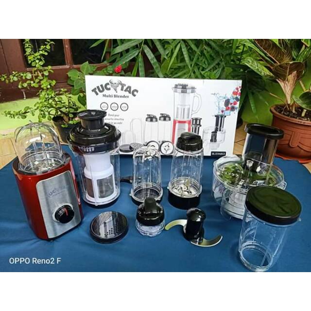 Tuctac blender multifungsi