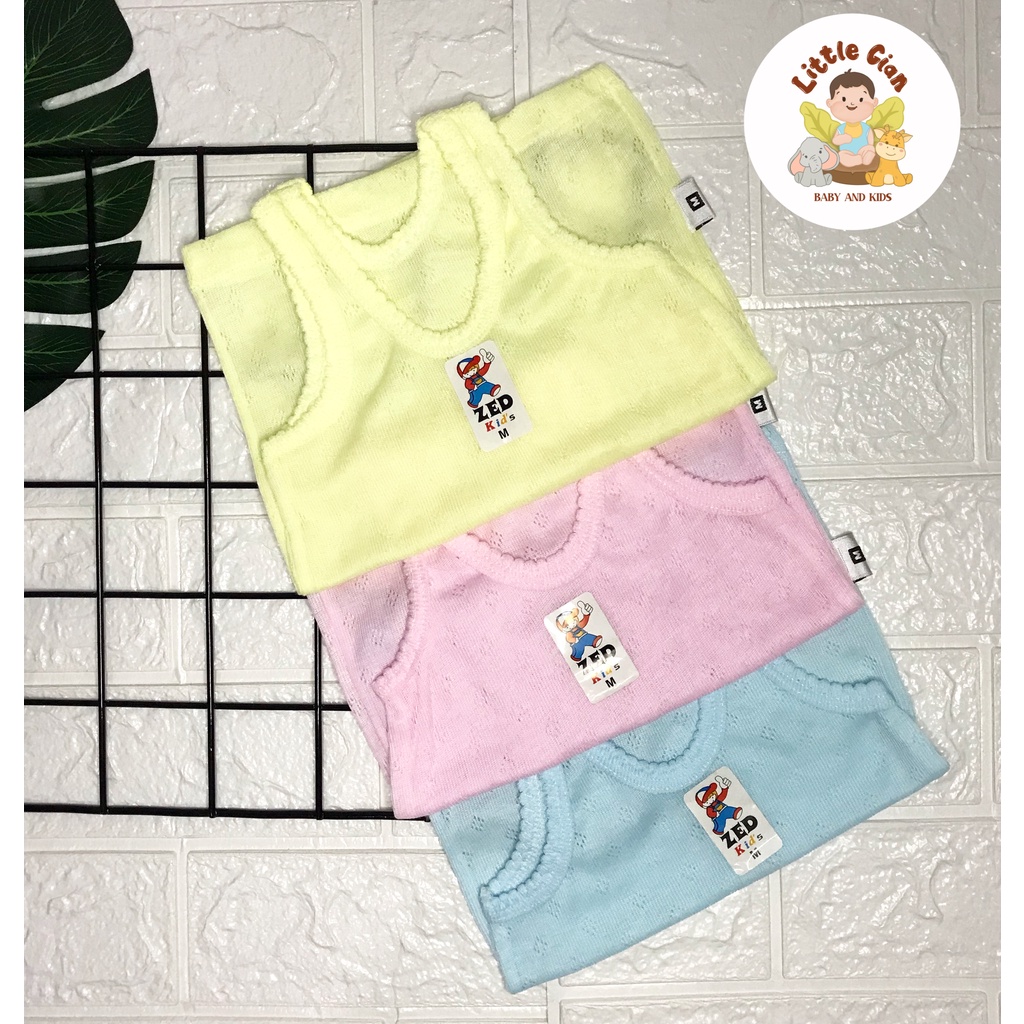 ZED KIDS Singlet Bayi Unisex Kaos Dalam Bayi dan Anak Zed Kids Polos SNI