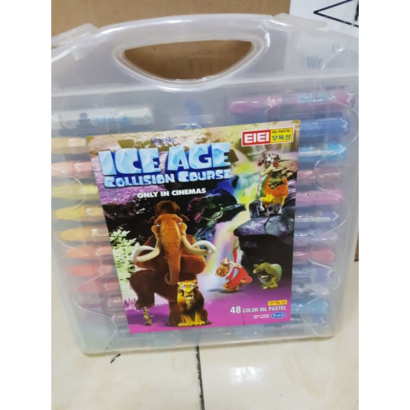 

CRAYON 48 COLOR OIL PASTEL / KRAYON MEWARNAI 48 WARNA