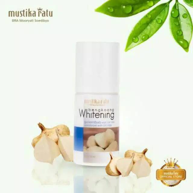 Foundation Whitening Mustika Ratu