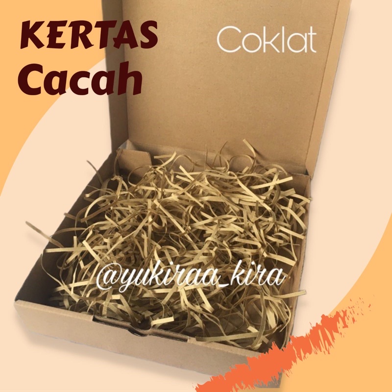 

[Promo]Kertas Cacah serut murah untuk hampers dan Kado