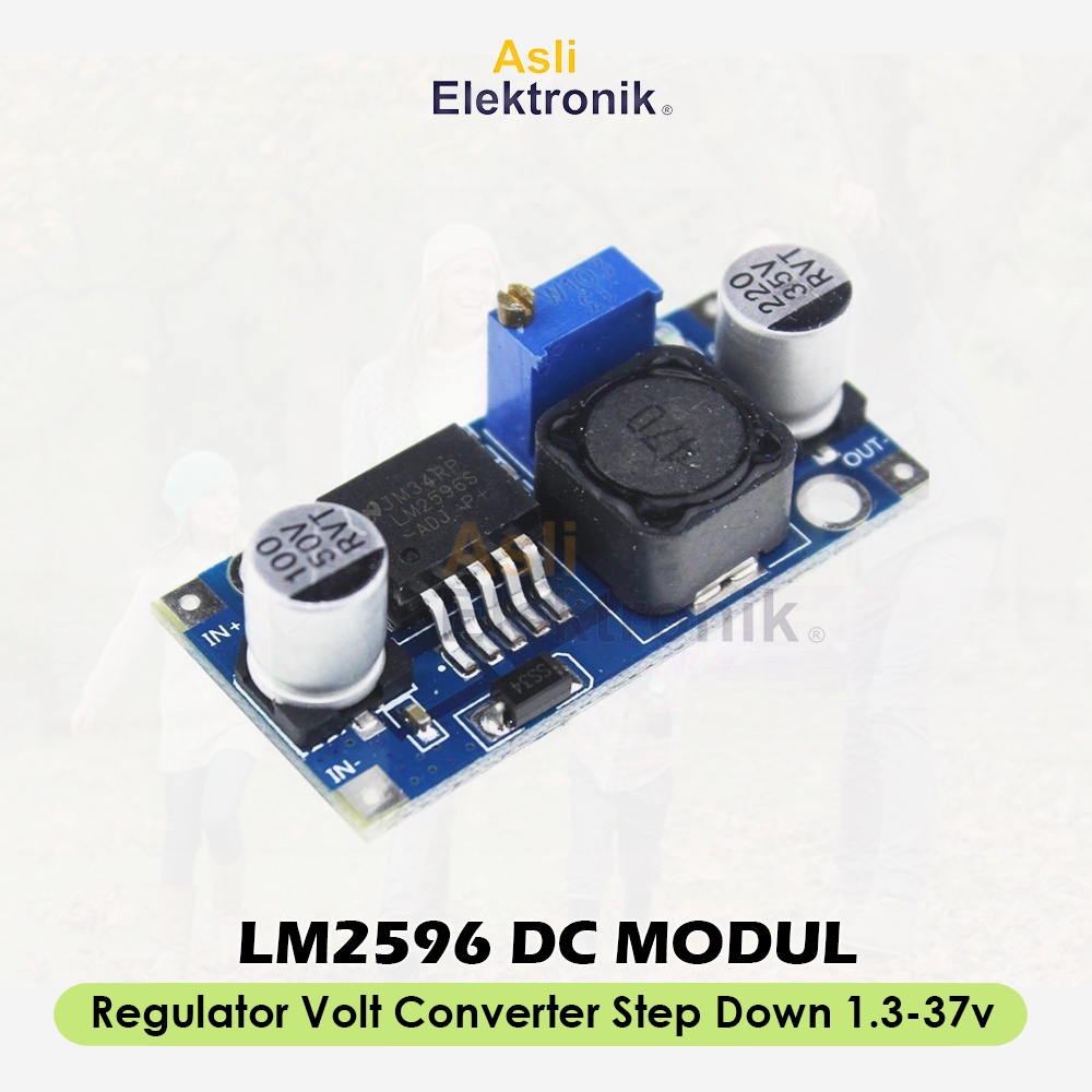 LM2596 Modul Converter Step Down Boost Buck LM2596 Power