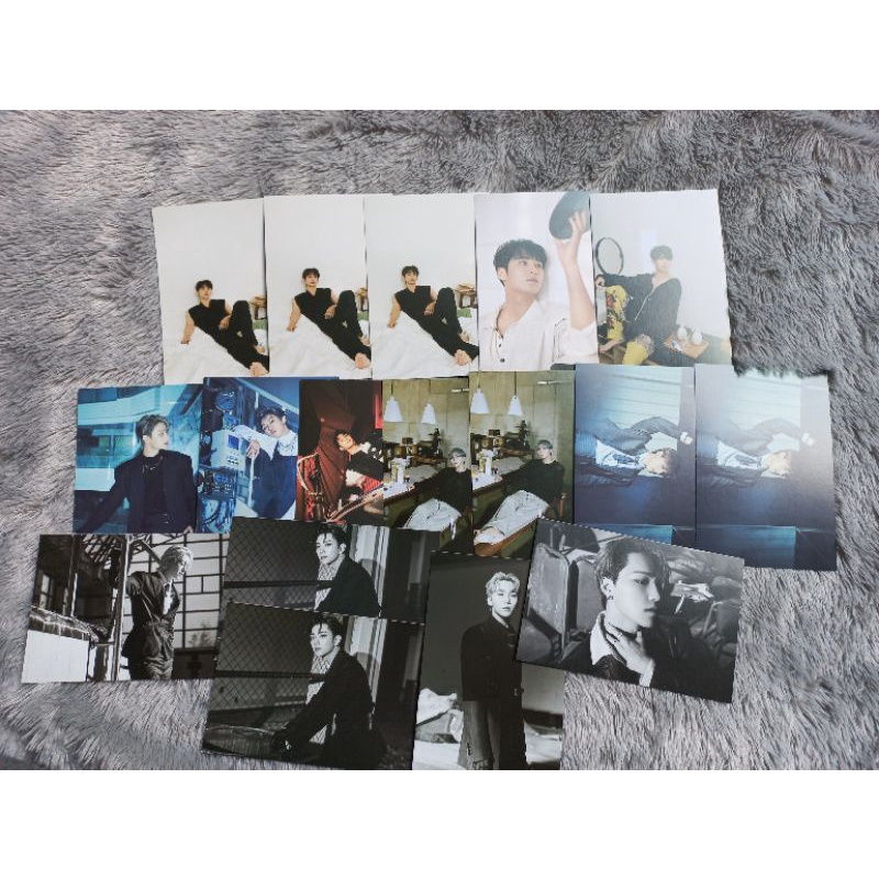 SEVENTEEN OFFICIAL POSTCARD ATTACCA