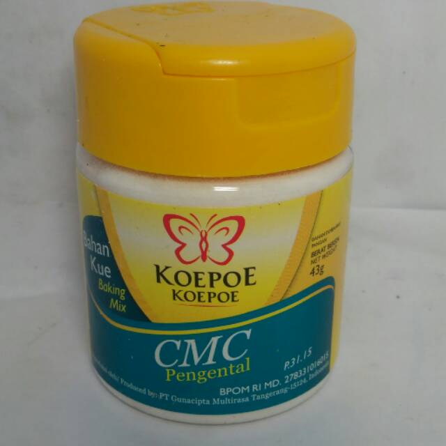 

Cmc 43gr Koepoe (Pengental)