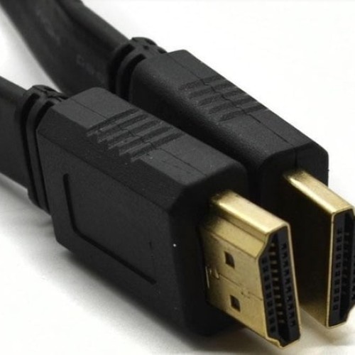 Kabel HDMI To HDMI V1.4 Flat Version 5 Meter