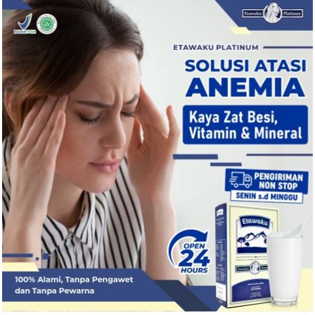 

susu kambing ettawaku platinum original