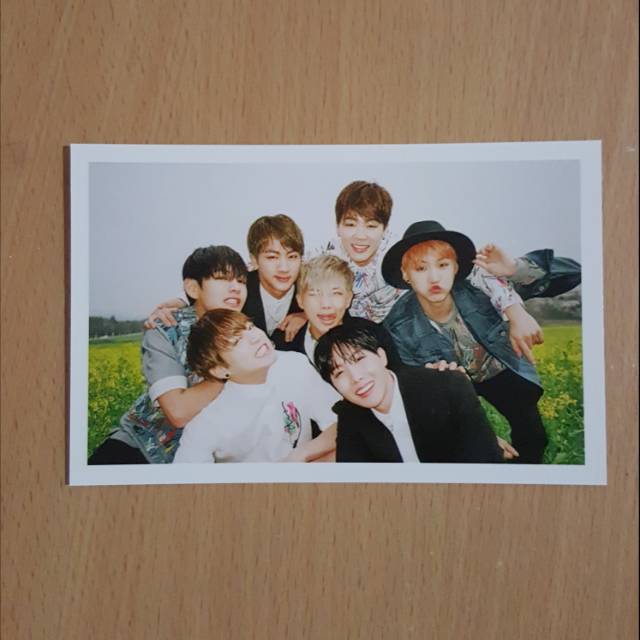 Bts hyyh pt 1 group photocard