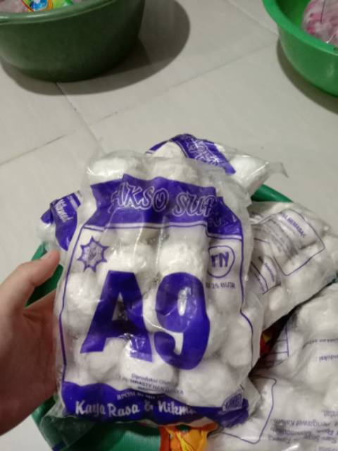 

Bakso basreng A9 sapi