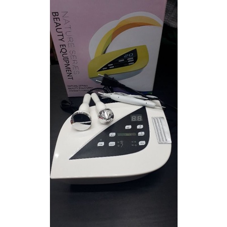 Alat Kecantikan Detox Ultrasound dan cauter