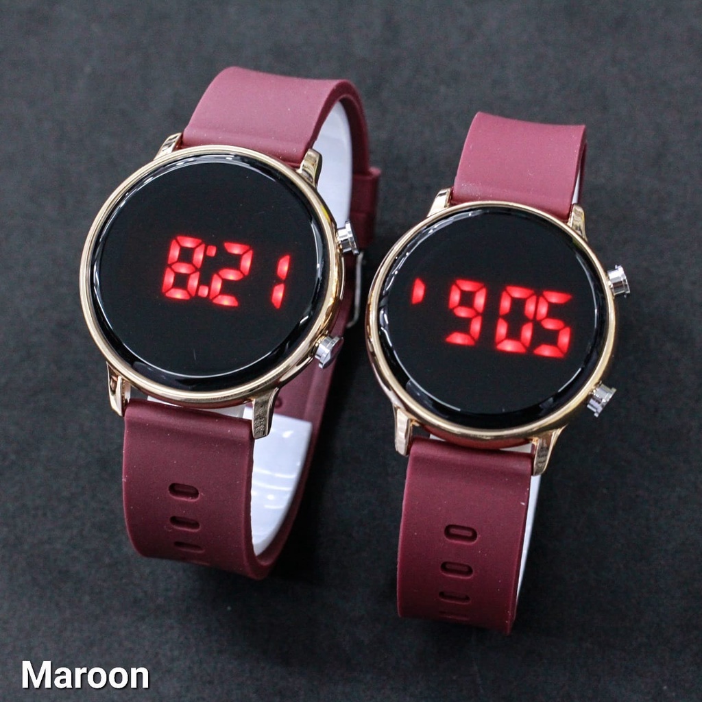 JAM TANGAN FASHION CEWEK/COWOK LEDWATCH JINSHENGSI COUPLE  SERIES JSS-3415/JAM TANGAN FASHION CEWEK/