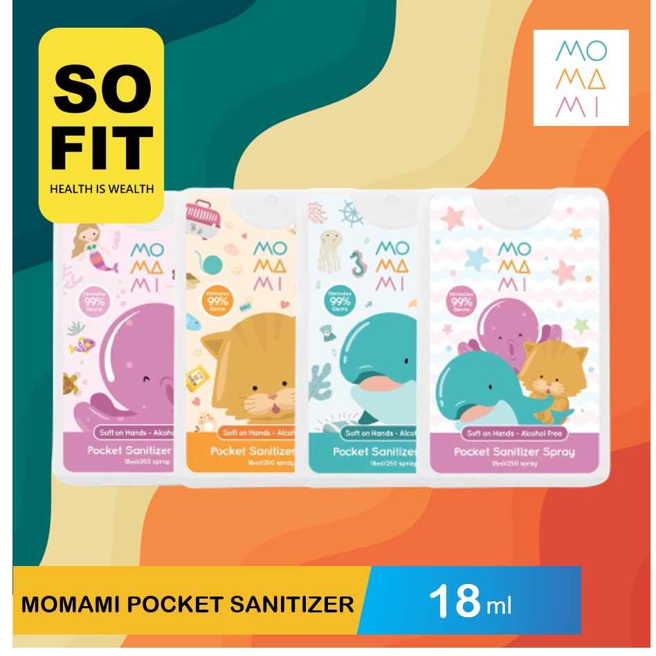 MOMAMI BABY CARE SERIES / Skin Care Bayi / Perwatan Kulit Bayi