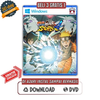 Naruto Shippuden: Ultimate Ninja Storm 4  - PC Games / DVD CD Games / Kaset Game Komputer Laptop