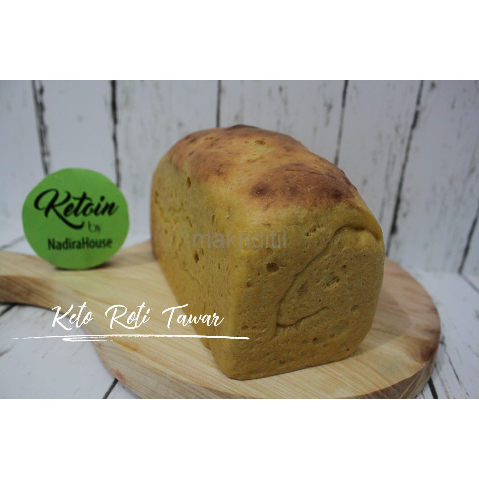 

Keto Bread Ketofy Roti Tawar Mini Original