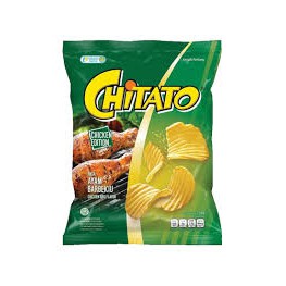 

Chitato Snack Potato Chips Ayam Barbeque 68G