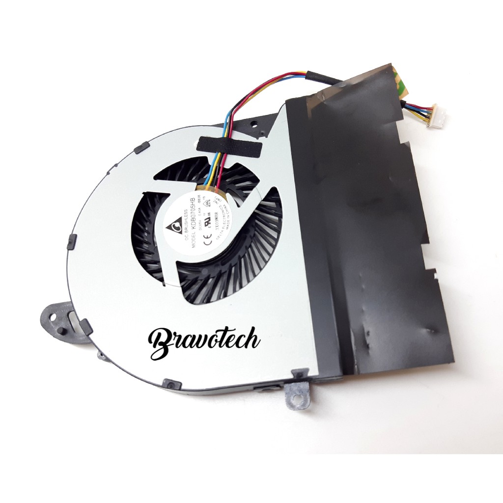 Jual ASUS Cooling Fan Laptop U46E U46S U46SM U46SV KDB0705HB 4 pin