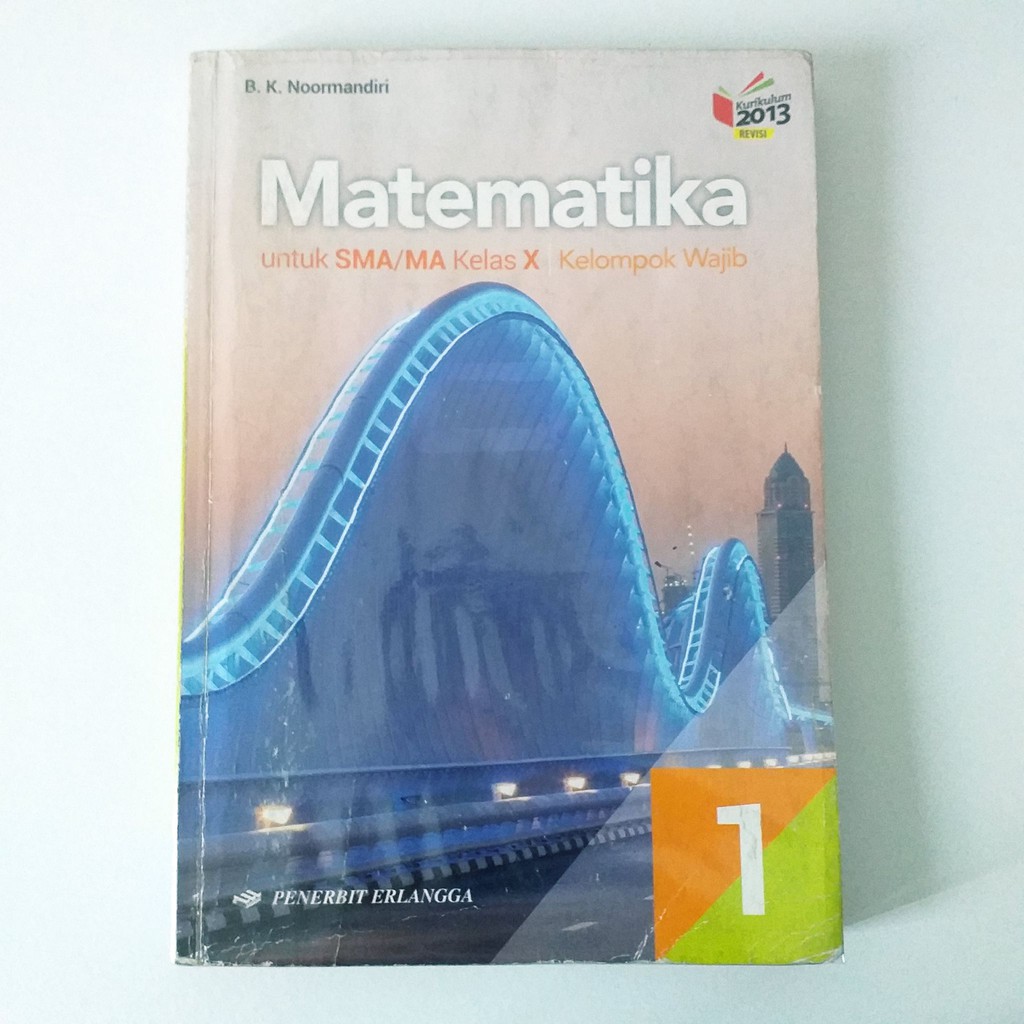 Jual Buku Paket Pelajaran Matematika Kelompok Wajib Kelas 10 Penerbit ...