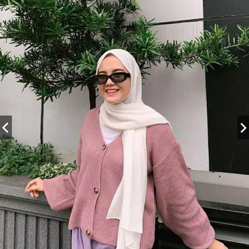 BEFAST - ZEC Cardigan JELLSA / Fista Cardy Rajut / Cardigan Wanita Kekiniaan / Cardigan Rajut Polos / Outer Banyak Warna / OOTD Wanita Hits