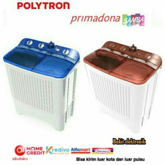 MESIN CUCI POLYTRON PWM7072 PWM 7072 PWM-7072N/B 7KG