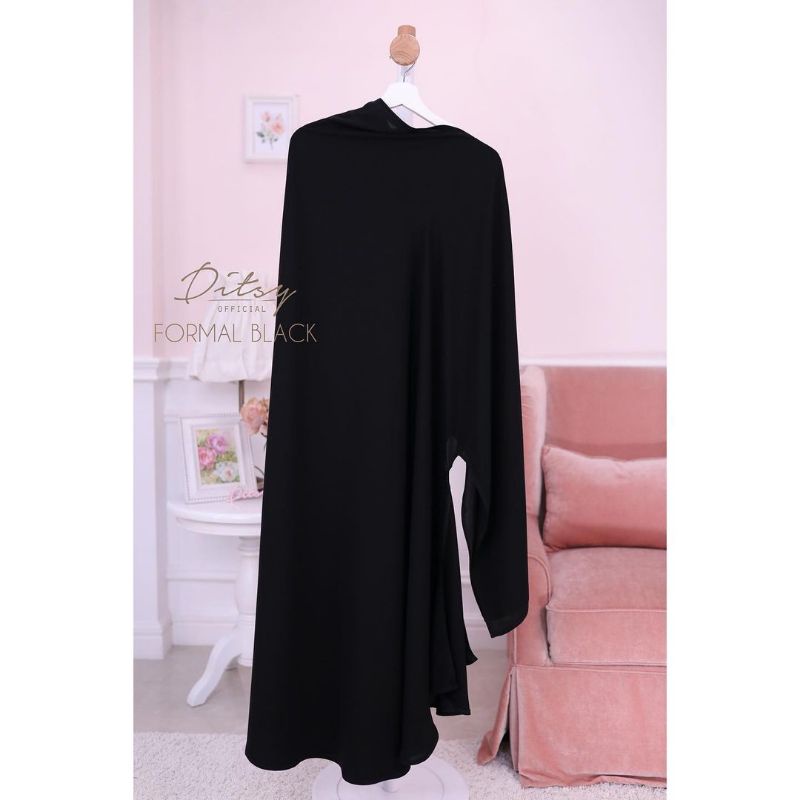 Marwa Ditsy Formal Black