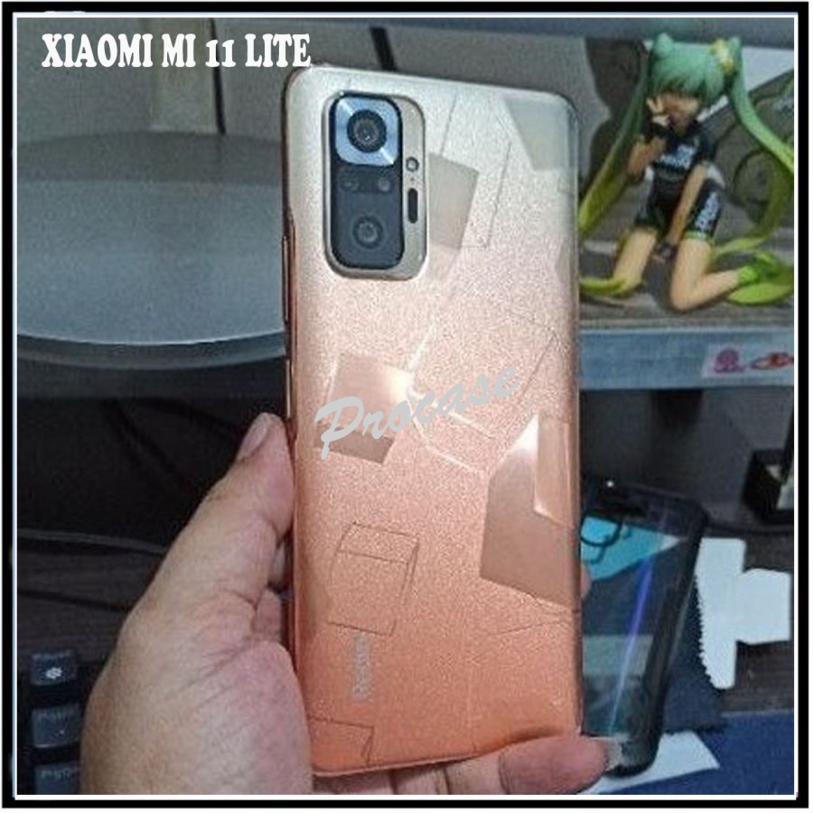 OPPO A78 5G A77S A17 A76 A96 A16e A55 A54 A95 A74 4G A74 5G ANTI GORES BELAKANG SKIN MOTIF GLITTER CUBE, GARSKIN BACK ANTI JAMUR TRANSPARAN PELINDUNG BELAKANG